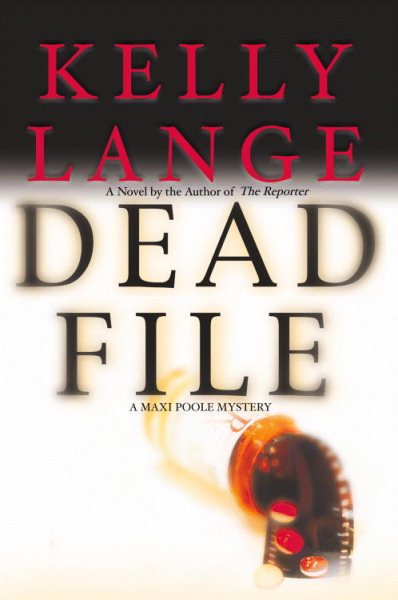 Dead File (Maxi Poole Mysteries) cover
