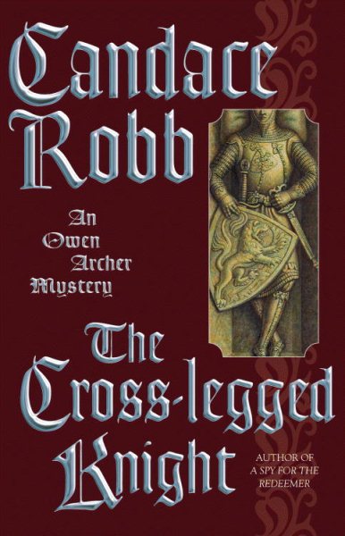 The Cross-Legged Knight cover