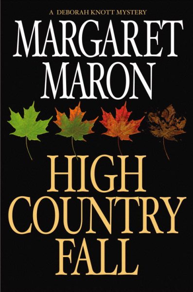 High Country Fall: A Deborah Knott Mystery cover