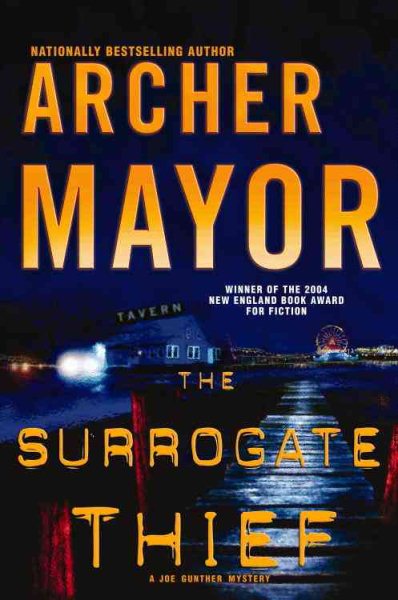 The Surrogate Thief (Joe Gunther Mysteries) cover
