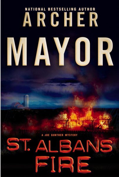St. Albans Fire (Joe Gunther Mysteries) cover