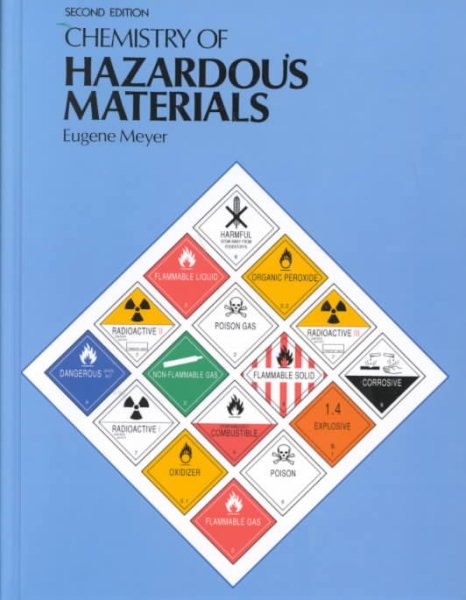 Chemistry of Hazardous Material cover