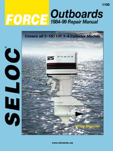 Force Outboards, All Engines, 1984-99 cover