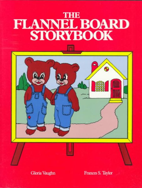 The Flannel Board Storybook cover