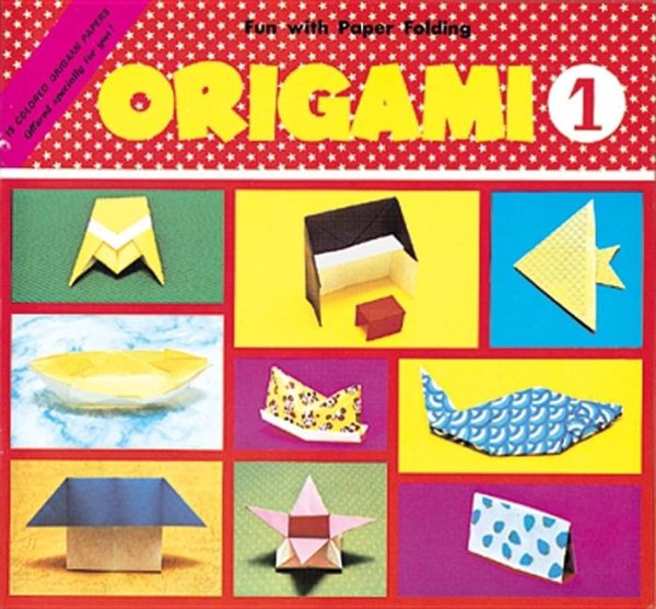 Origami Book 1 - House, Hat, Organ cover