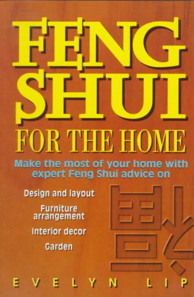 Feng Shui for the Home cover