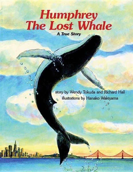 Humphrey the Lost Whale cover