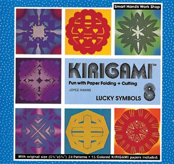 Kirigami 8- Lucky Symbols cover