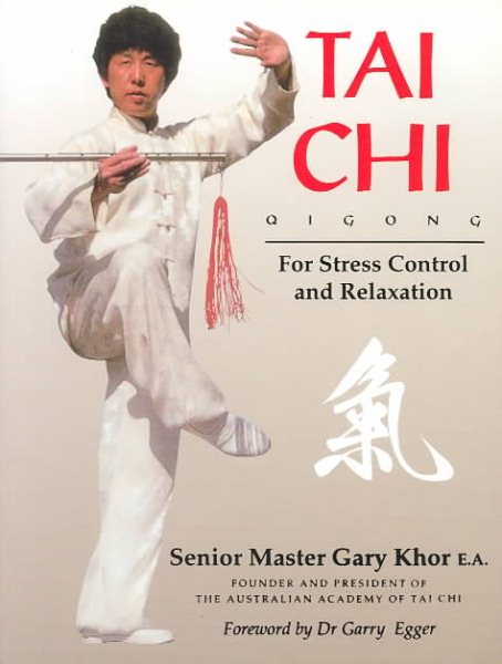 Tai Chi For Stress Control and Relaxation cover