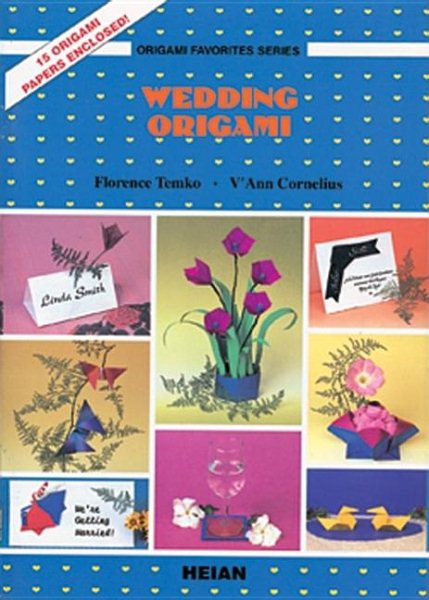 Wedding Origami (My Favorite Origami) cover