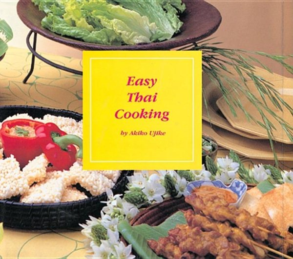 Easy Thai Cooking cover