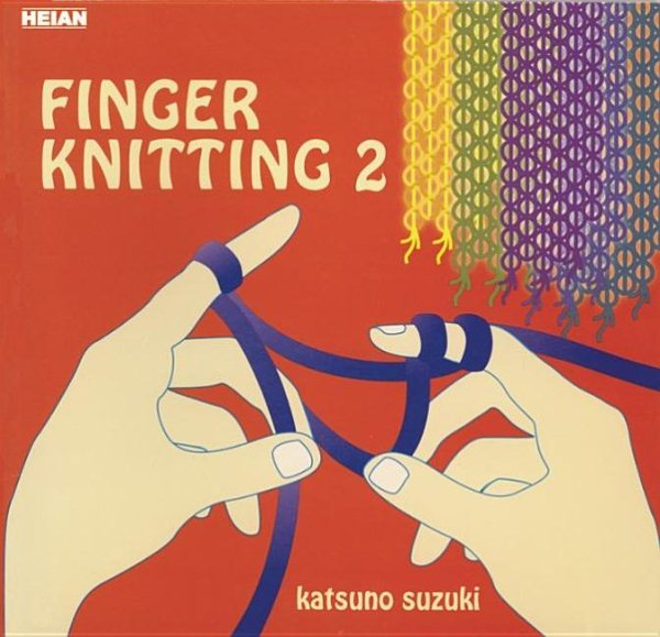 Finger Knitting 2 cover