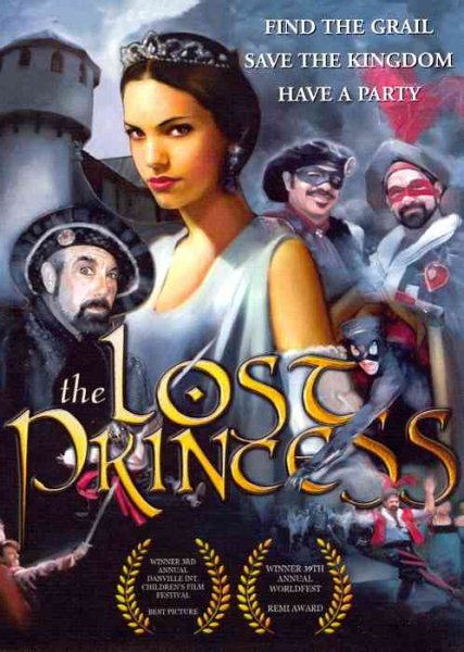 Lost Princess, The cover