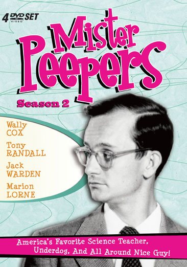 Mister Peepers: 2nd Season cover