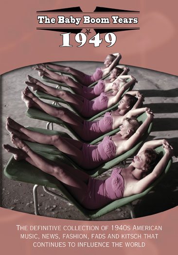 The Baby Boom Years: 1949 cover