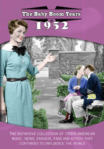 The Baby Boom Years: 1952 cover