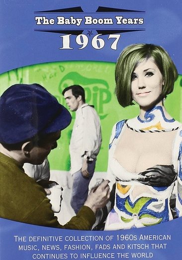 The Baby Boom Years - 1967 cover