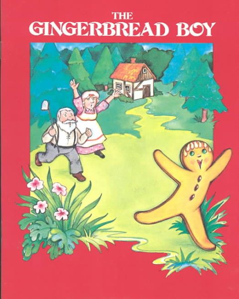 Gingerbread Boy - Pbk cover