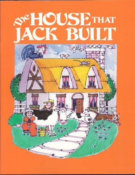 House That Jack Built - Pbk cover