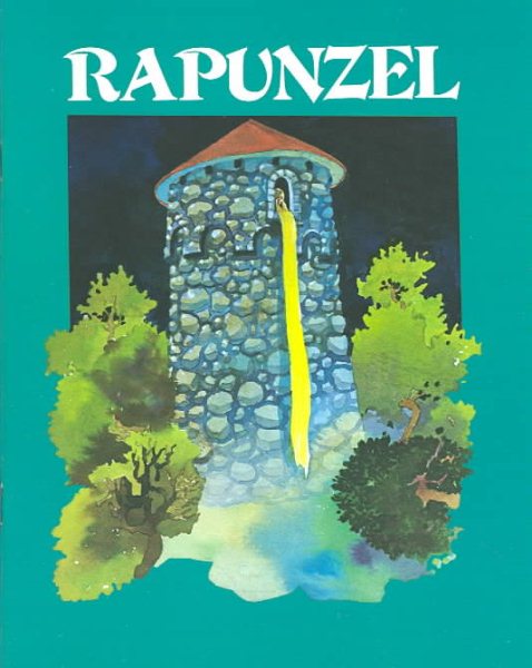 Rapunzel (Fairy Tale Classics) cover