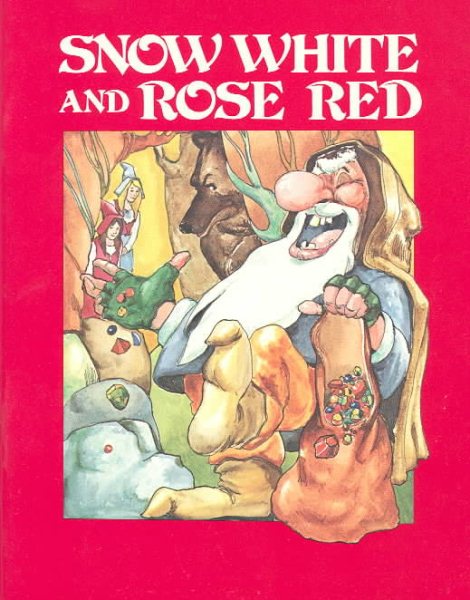 Snow White and Rose Red (English, German and German Edition) cover