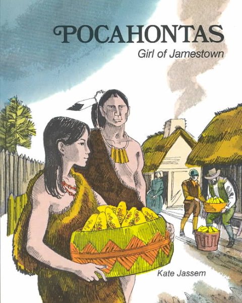 Pocahontas: Girl of Jamestown cover