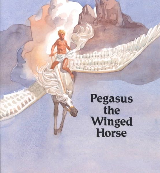 Pegasus The Winged Horse - Pbk cover
