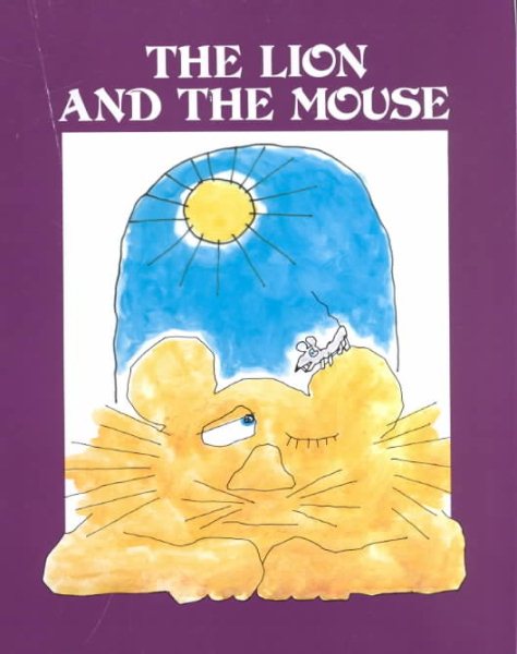 The Lion and the Mouse (Troll's Best-Loved Classics) cover