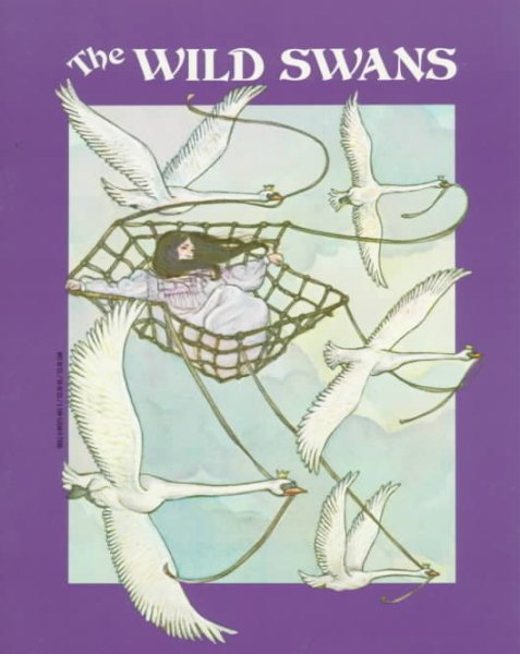 The Wild Swans (English and Danish Edition) cover