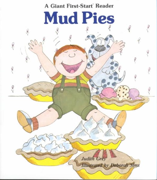 Mud Pies - Pbk (Giant First Start Reader) cover