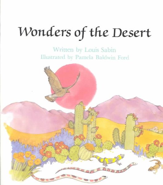 Wonders of the Desert cover