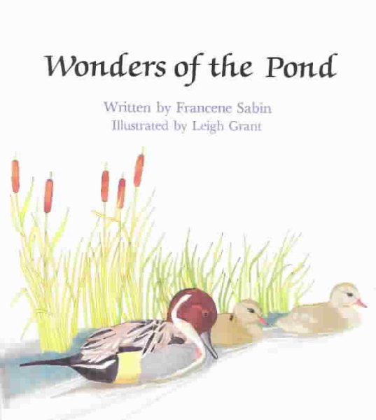 Wonders of the Pond cover