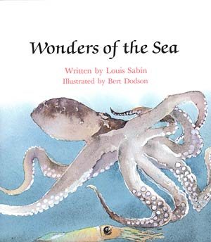 Wonders Of The Sea - Pbk cover