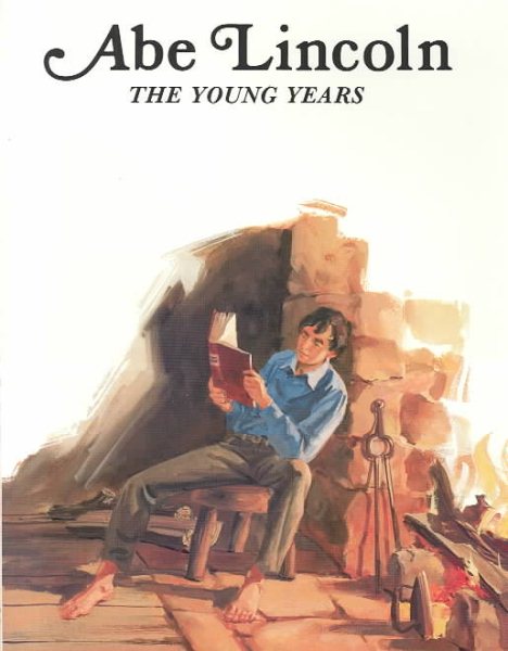 Abe Lincoln: The Young Years (Easy Biographies) cover
