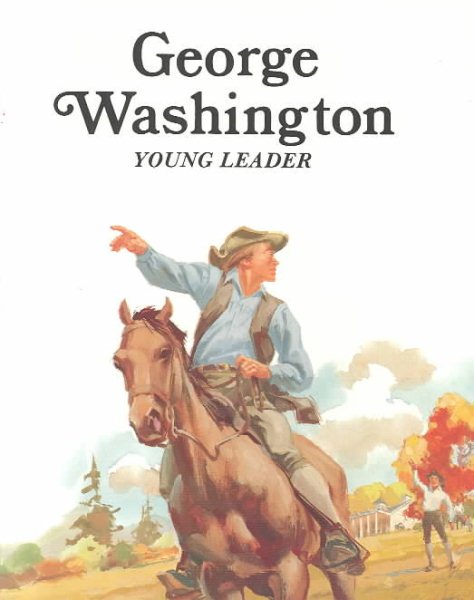 George Washington:  Young Leader cover