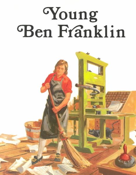 Young Ben Franklin - Pbk cover