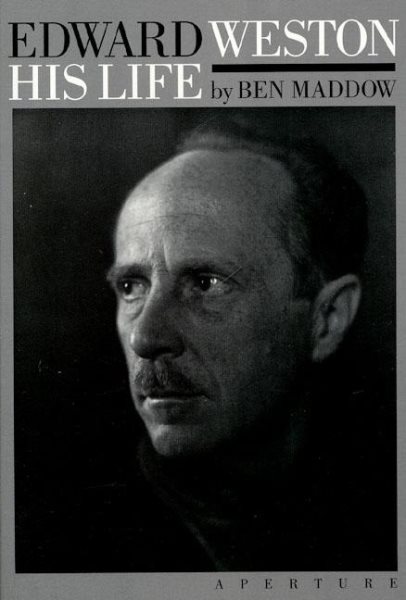 Edward Weston: His Life cover