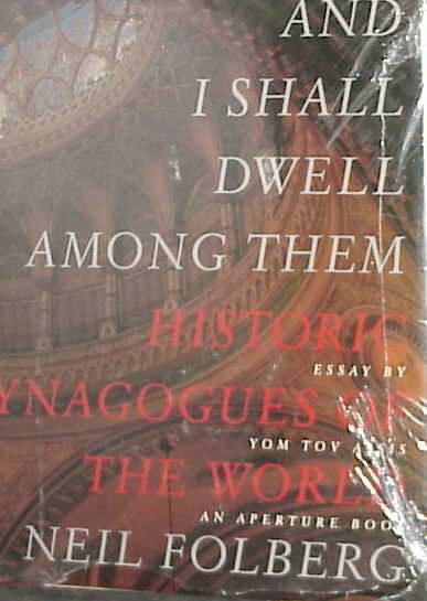 And I Shall Dwell Among Them: Historic Synagogues of the World cover