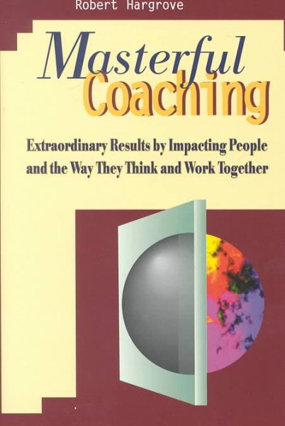 The Masterful Coaching, Book cover