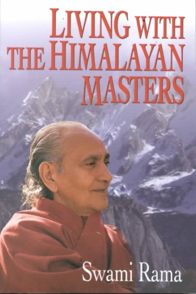 Living with the Himalayan Masters cover