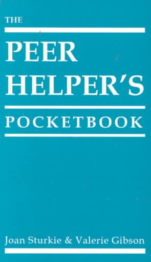 The Peer Helper's Pocketbook cover