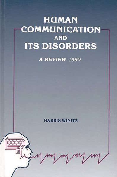 Human Communication and Its Disorders, Volume 3: (Human Communication and Its Disorders) cover