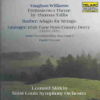 Vaughan Williams: Tallis Fantasia & Barber: Adagio cover