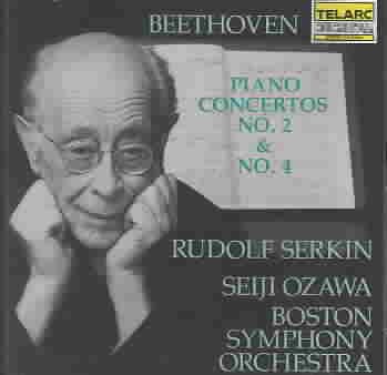 Beethoven: Piano Concertos No. 2 & 4 cover
