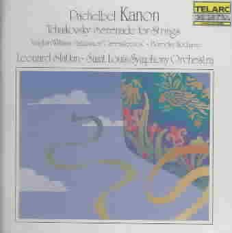 Pachelbel: Kanon - Tchaikovsky: Serenade for Strings cover
