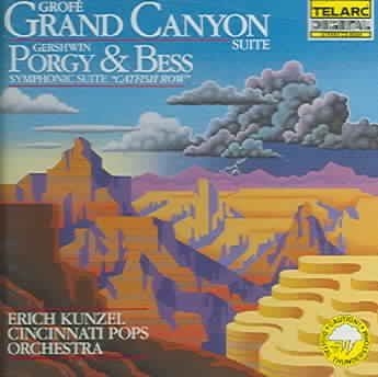 Grofé: Grand Canyon Suite / Gershwin: Porgy & Bess Symphonic Suite "Catfish Row" cover