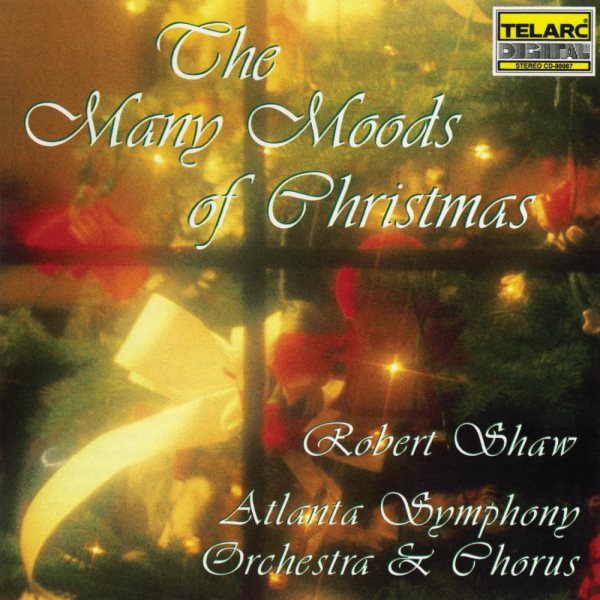 The Many Moods Of Christmas cover