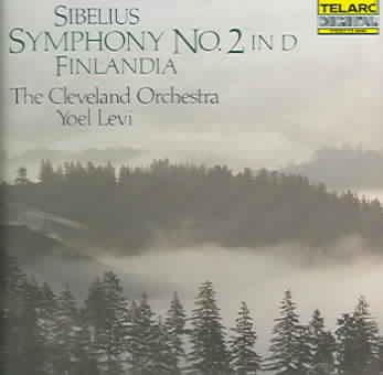 Sibelius: Symphony 2 in D/Finlandia cover