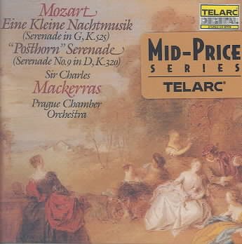 Mozart: Eine kleine Nachtmusik & Posthorn Serenade cover