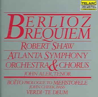 Hector Berlioz: Requiem cover